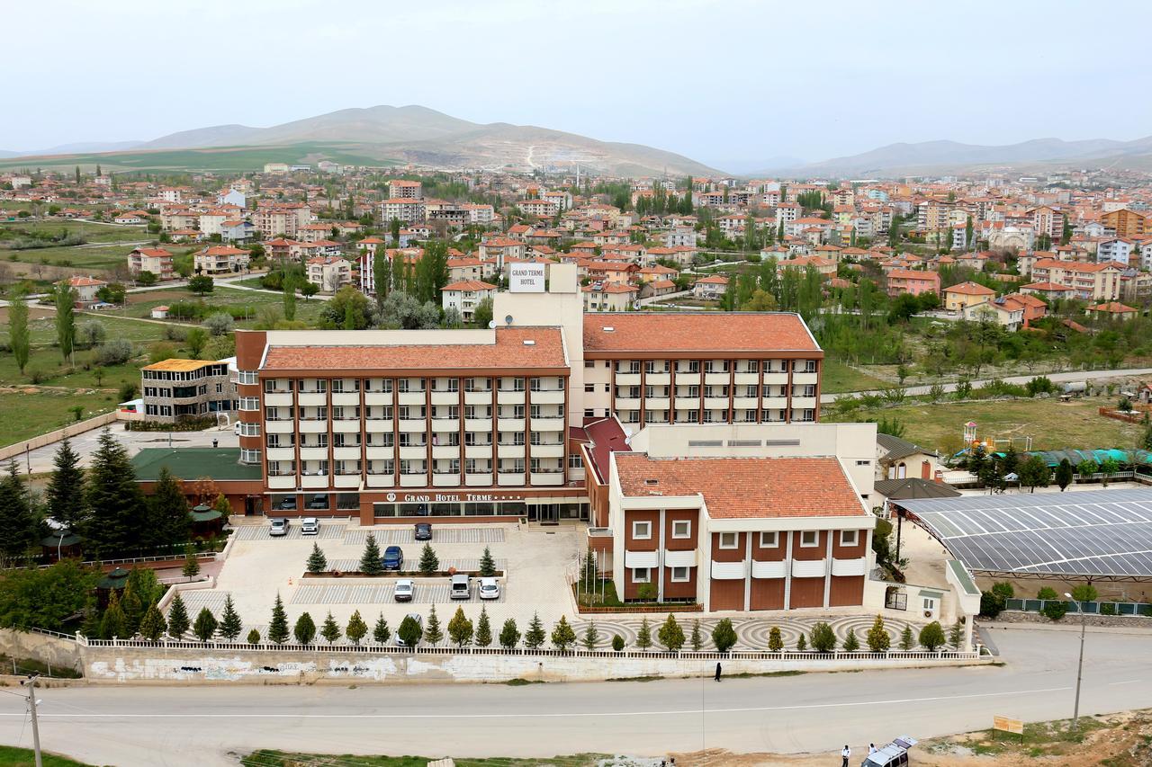 Grand Terme Hotel Kırsehir Exterior foto